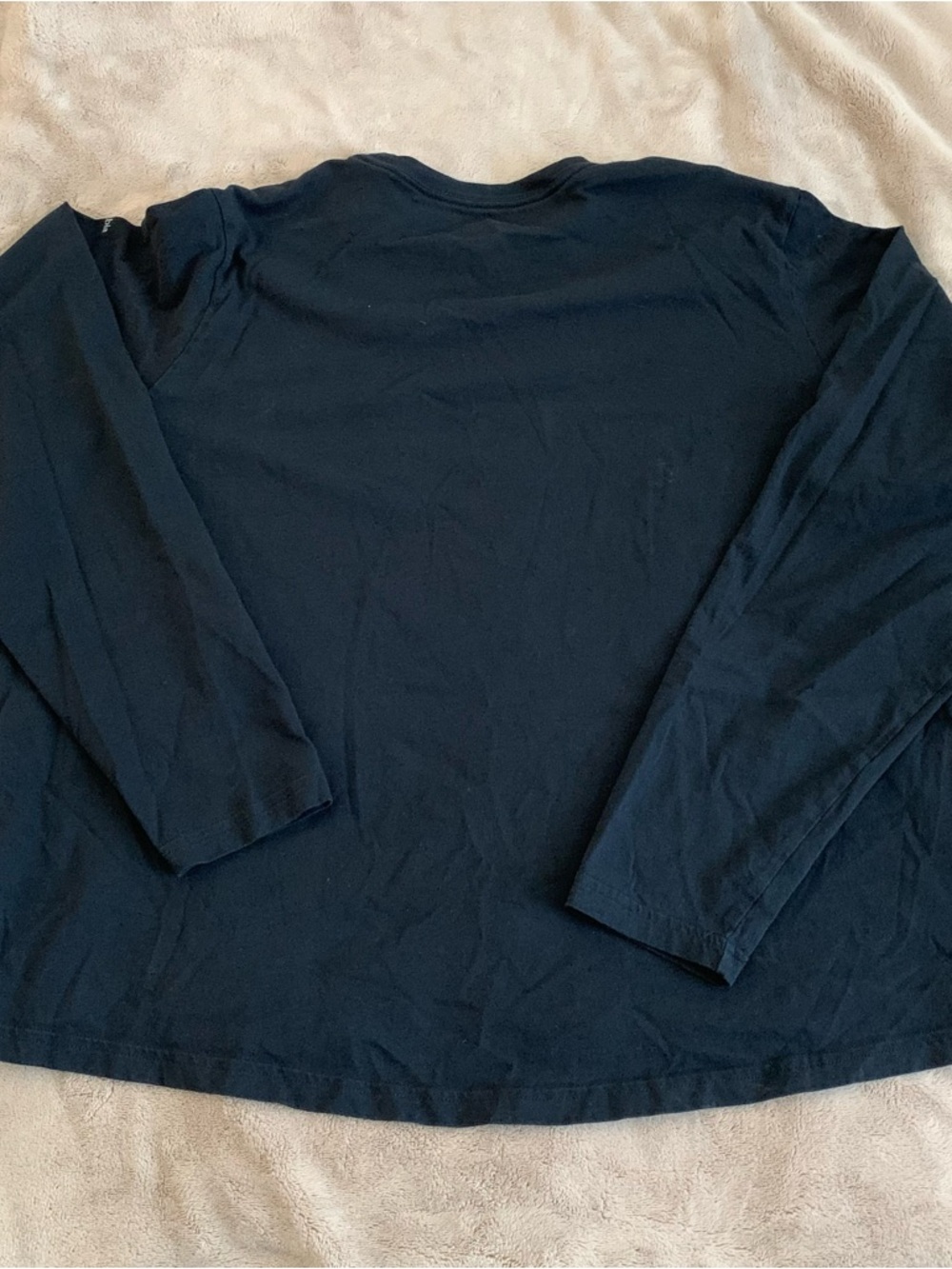 Columbia Black Long-Sleeve Tee - Picture 3 of 4